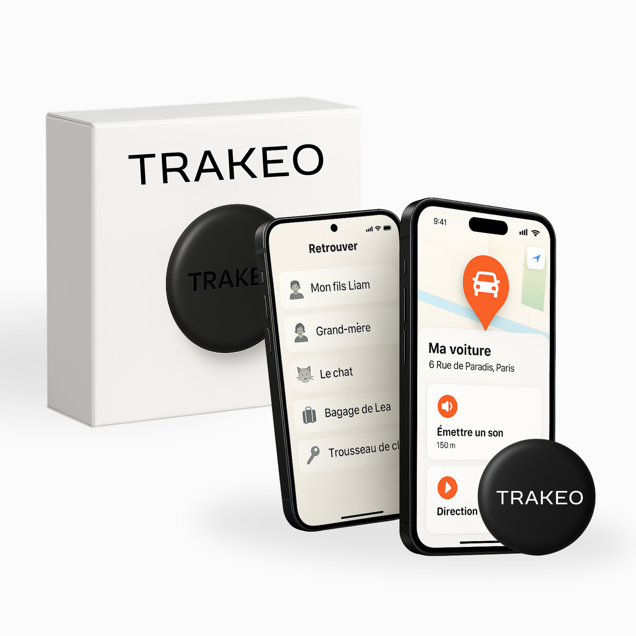 TRAKEO - Traceur GPS sécurisant
