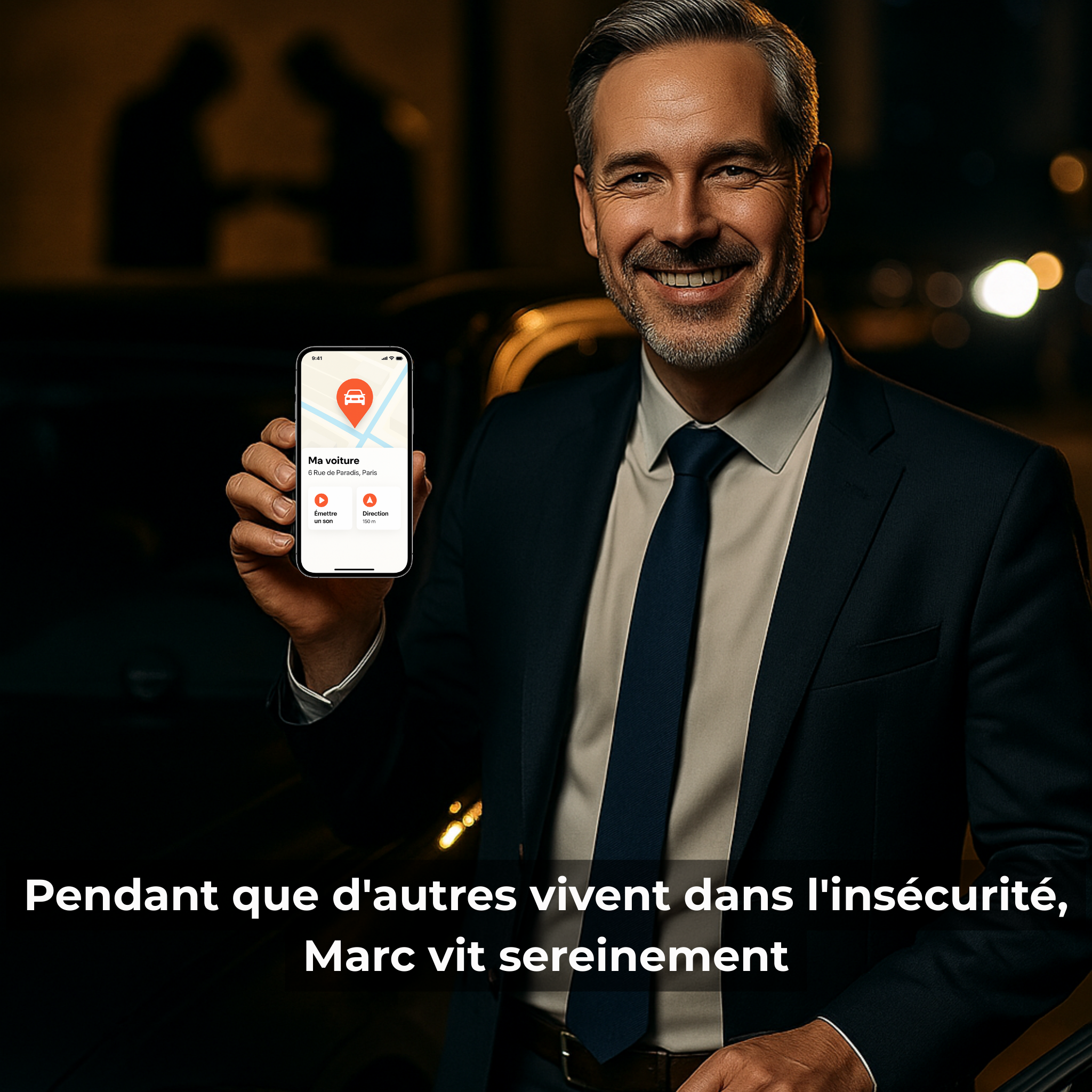TRAKEO - Traceur GPS sécurisant