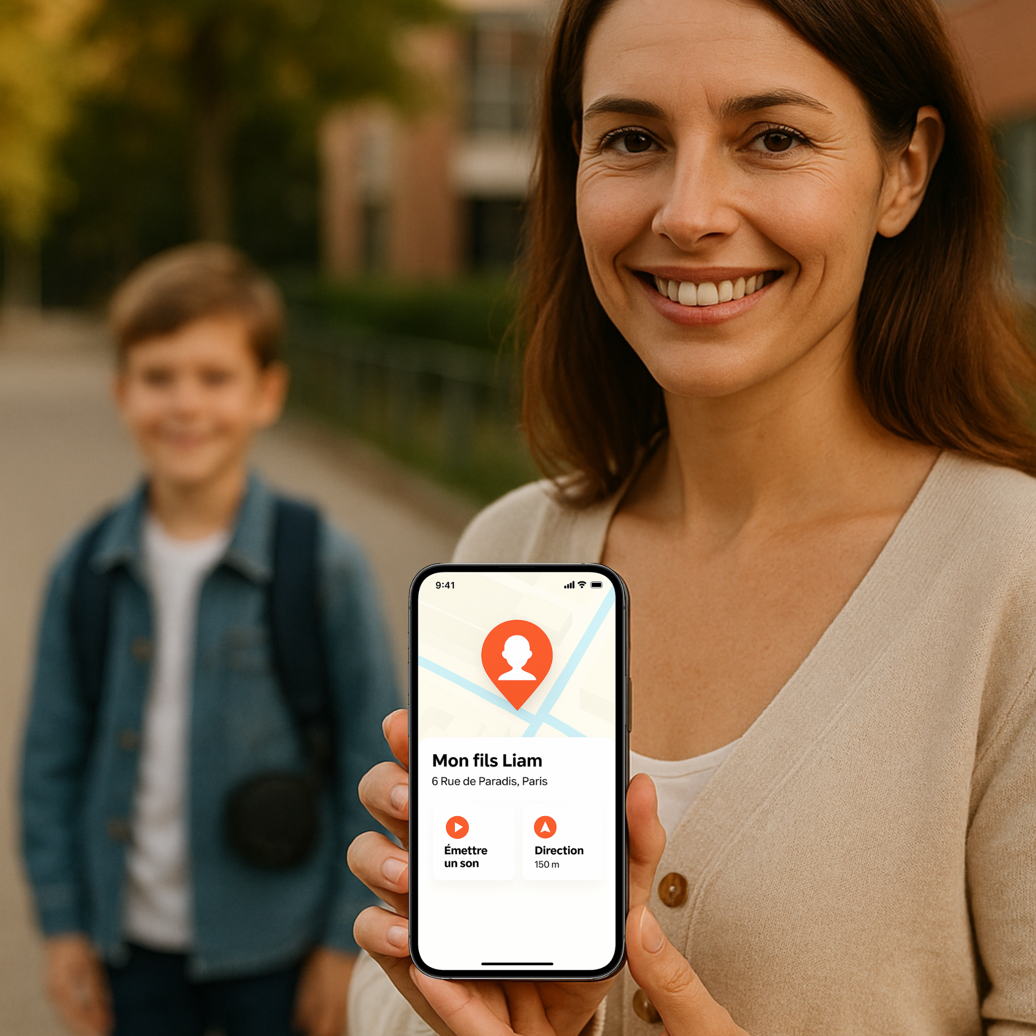 TRAKEO - Traceur GPS sécurisant