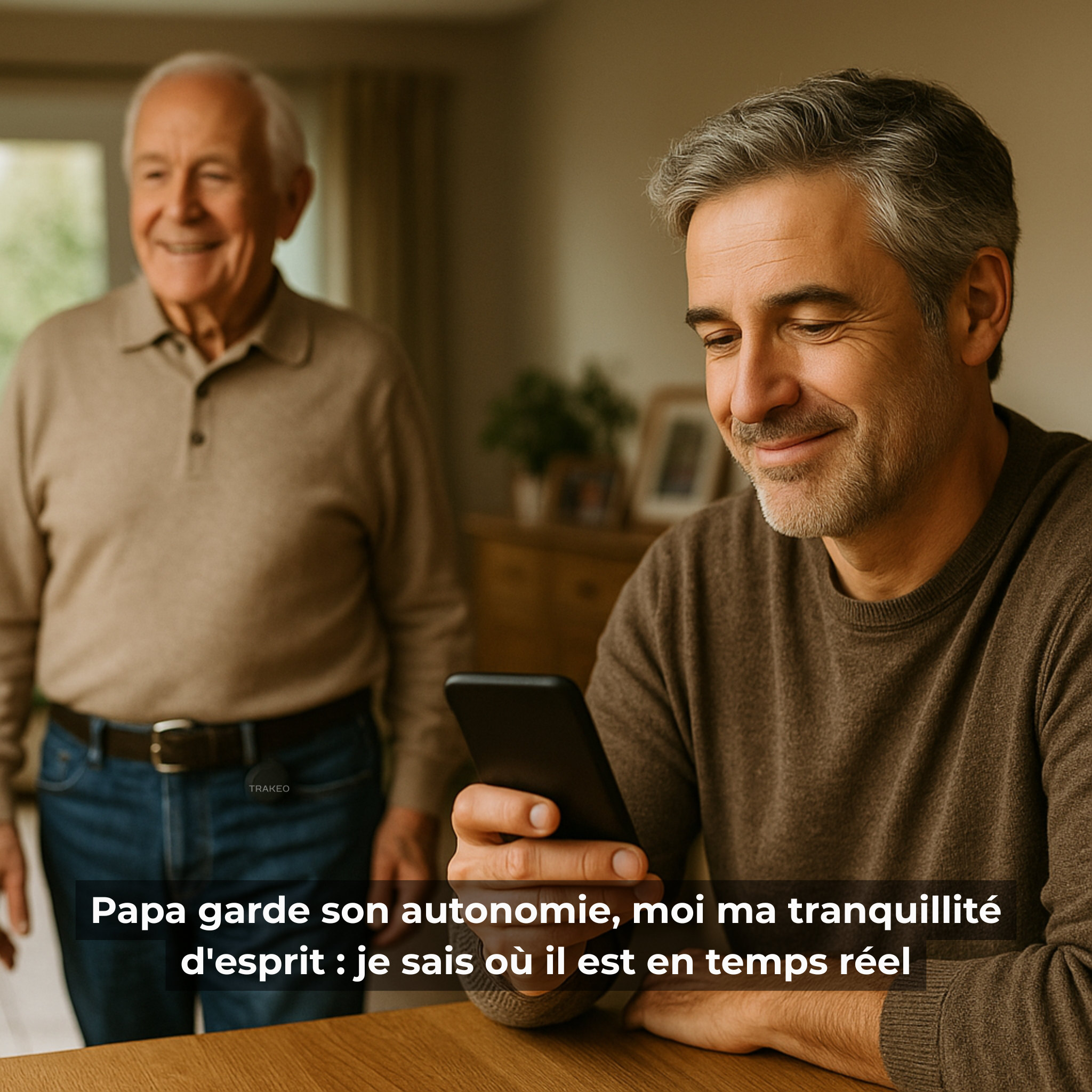 TRAKEO - Traceur GPS sécurisant