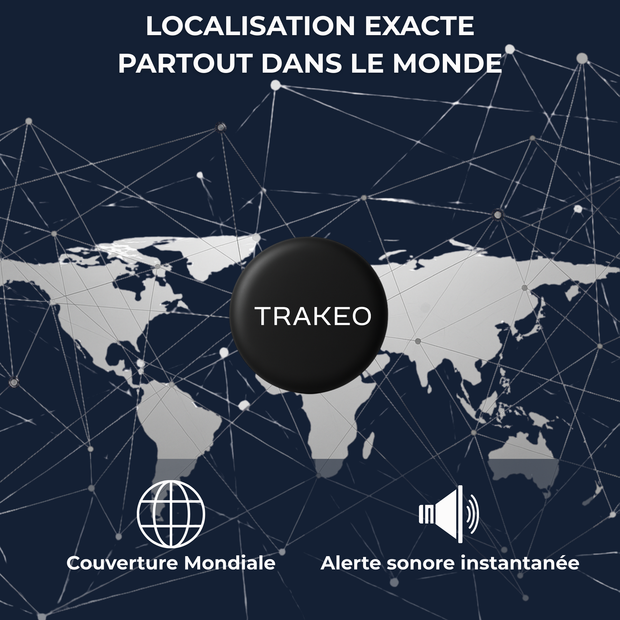 TRAKEO - Traceur GPS sécurisant